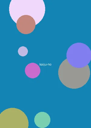 雨后的小故事漫画 - 怪兽8号海报